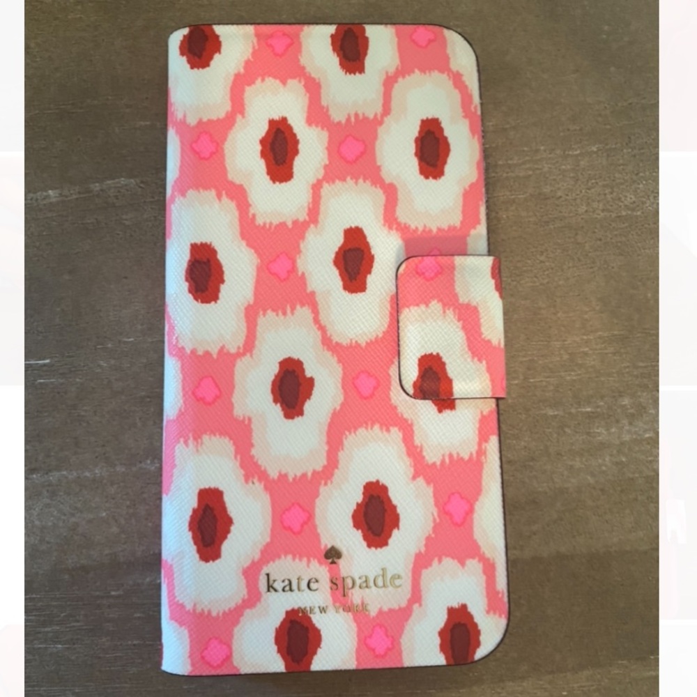 BRAND NEW Kate Spade iPhone 6/7/8 Wallet Case!